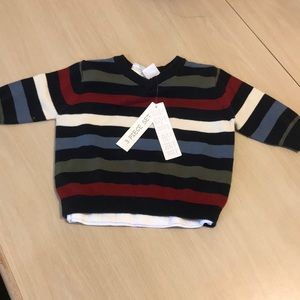 6-9mo sweater/t shirt combo